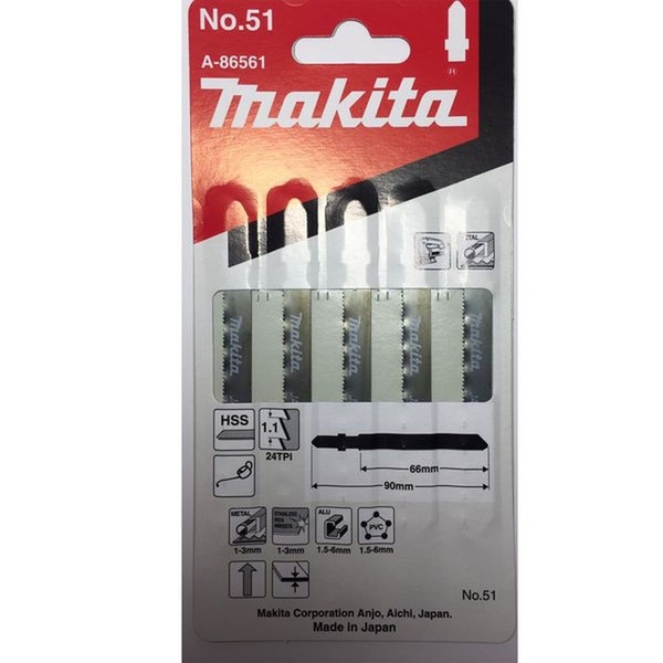 Lưỡi cưa lọng No.51 Makita A-86561 (1 lưỡi)