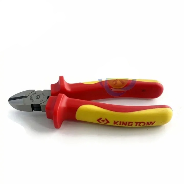 Kìm Cách Điện VDE 1000V 150MM Kingtony 6216-06A