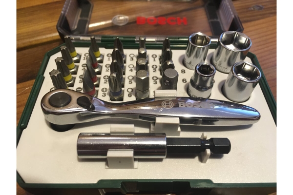 Bộ vặn vít 26 món Bosch 2607017322