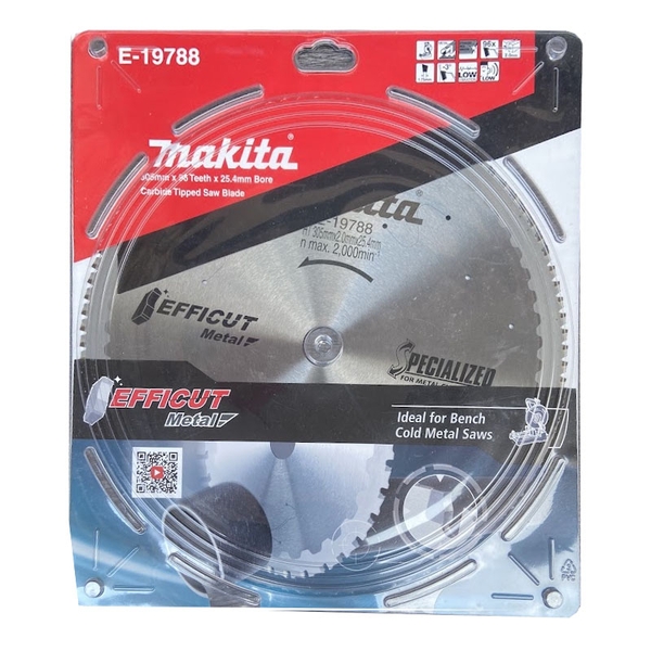 LƯỠI CƯA CẮT INOX 305MMX25.4MMX96T/LC1230 MAKITA E-19788