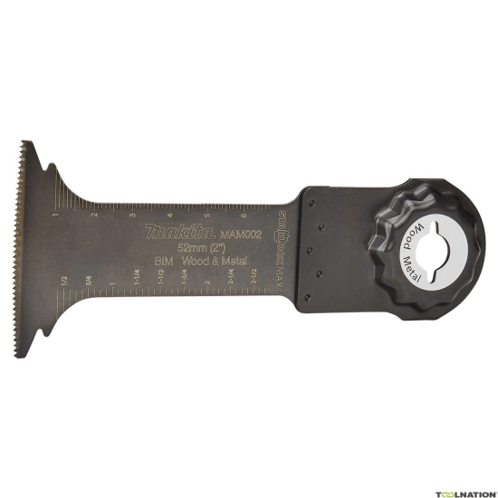 Lưỡi Cắt Sâu 32X80Mm/Gỗ Và Kim Loại/Star Lock Max/Mam001 Makita B-66400