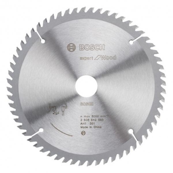 Lưỡi cưa gỗ 160x25.4mm T60	Bosch 2608642972
