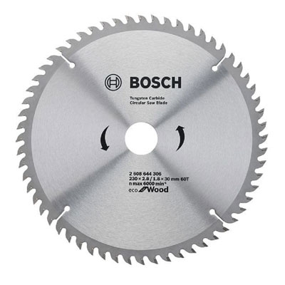 Đĩa cưa gỗ 2.5/1.9x25.4x254mm Bosch