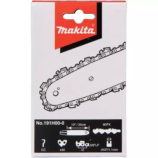 DÂY XÍCH 40 1,1MM/.043''X3/8''/90PX MAKITA 191H00-0