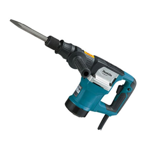 Máy đục bê tông 7.2J dùng điện 900W Makita M8600B