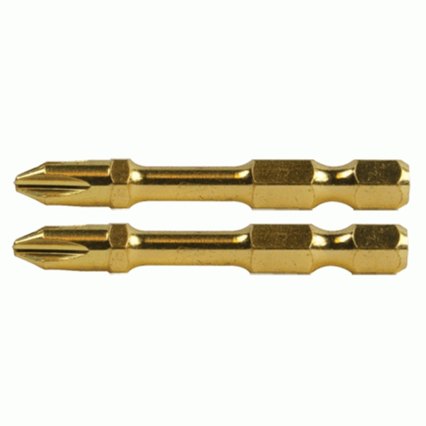 Bộ mũi bắt vít PH2x50mm Impact Gold Makita B-28307 (2 mũi/bộ)