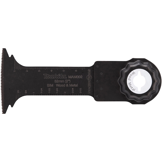 Lưỡi Cắt Sâu 52X70Mm/Gỗ Và Kim Loại/Star Lock Max/Mam002. Makita B-66416