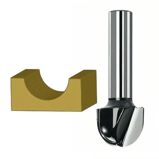 Mũi phay lõi tròn 1/4