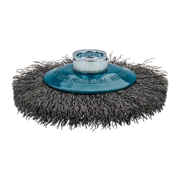 Chổi đánh gỉ dạng vát mép Makita D-77562 115mmxM14-2