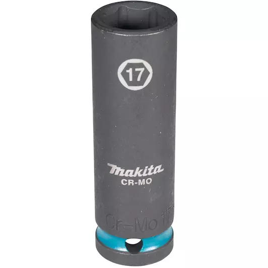 Đầu tuýp đen dài 81.5mm thép CR-MO cho máy siết bu lông 1/2 inch Makita