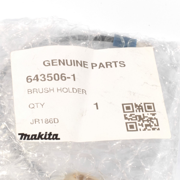 Nắp chổi than DJR186 Makita 643506-1