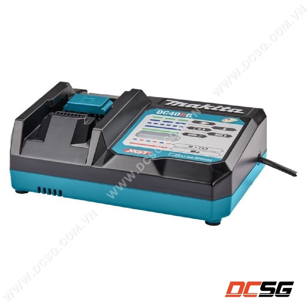 Bộ sạc nhanh 40Vmax/ DC40RC Makita 191M90-3