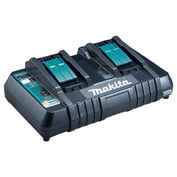 Sạc nhanh 2 cổng 14.4-18V DC18RD Makita 196933-6
