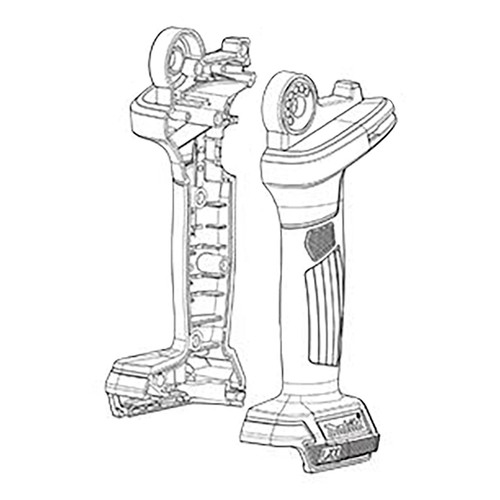 Vỏ máy 2 bên DML816 Makita GM00002336