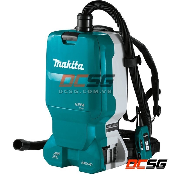 Máy hút bụi đeo vai dùng pin (hepa/bl)(18vx2) Makita DVC665Z