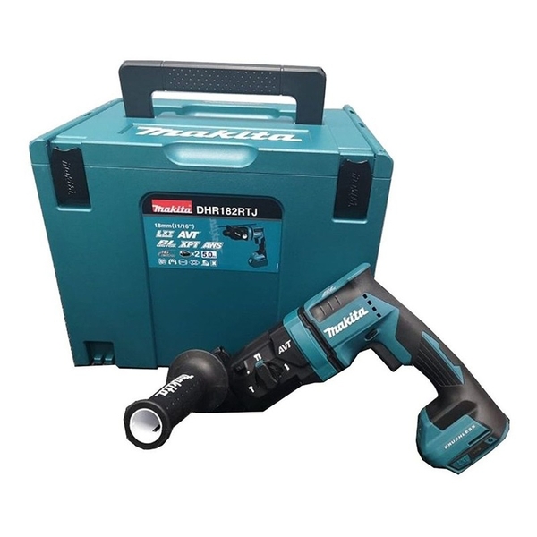 Máy khoan đa năng 18/13/24mm dùng pin 18V Makita DHR182RTJ