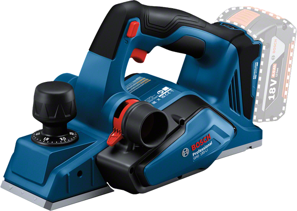 Máy bào dùng pin GHO 185-LI Bosch 06015B5080