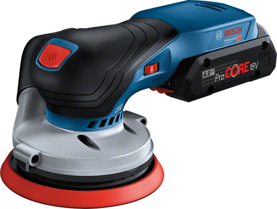 Máy chà nhám rung tròn dùng pin Bosch GEX 18V-125