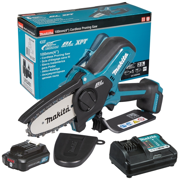 Máy cưa cành dùng pin (12V) Makita UC100DWA01