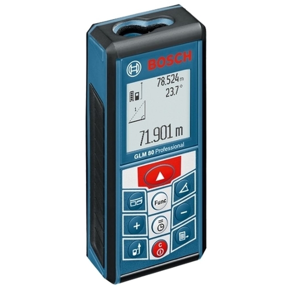 Máy dò tầm bằng laser Bosch GLM80