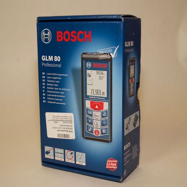 Máy dò tầm bằng laser Bosch GLM80