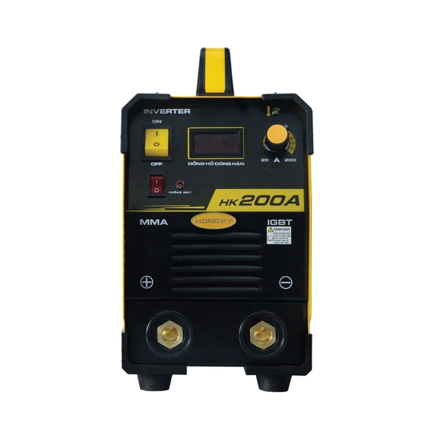 Máy hàn que MMA Inverter Hong Ky HK200A