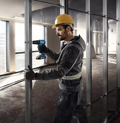 Máy khoan vặn vít dùng pin GSB185-LI Bosch 06019K31K1 (01 pin)