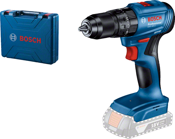 Máy khoan vặn vít dùng pin GSB185-LI Bosch 06019K31K1 (01 pin)