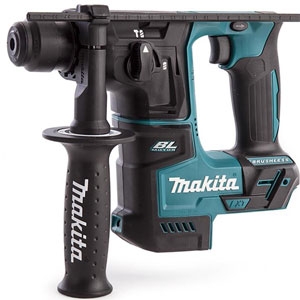 Máy khoan bê tông dùng pin 12Vmax (thân máy, hàng tách bộ) Makita HR140DZ-KM