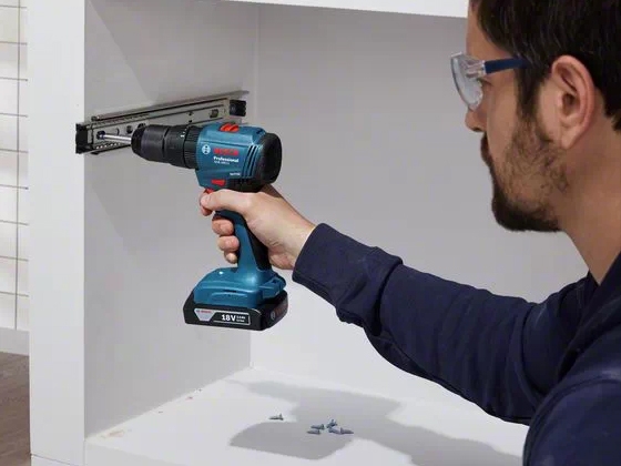 Máy khoan vặn vít dùng pin GSB185-LI Bosch 06019K31K2 (02 pin)
