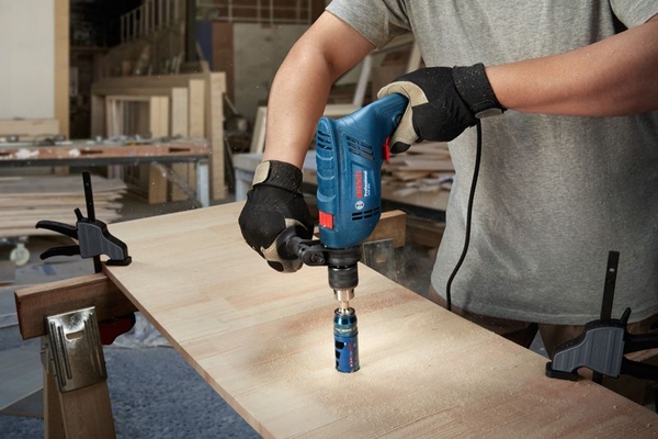 Máy khoan động lực GSB 600 Bosch 06011A03K0