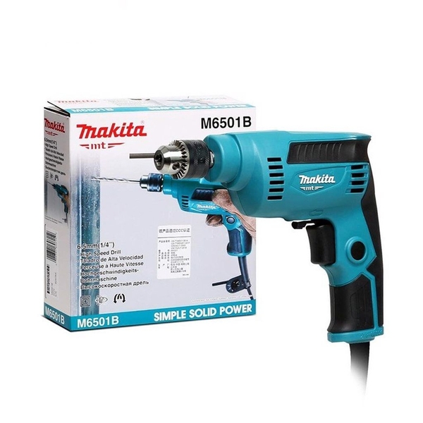 Máy khoan tốc độ cao 6.5mm dùng điện 230W Makita M6501B