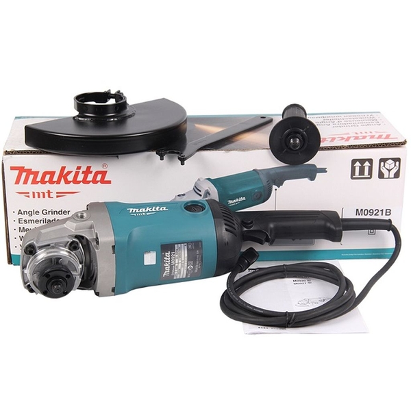 Máy mài góc 230mm dùng điện 2200W Makita M0921B (công tắc bóp)