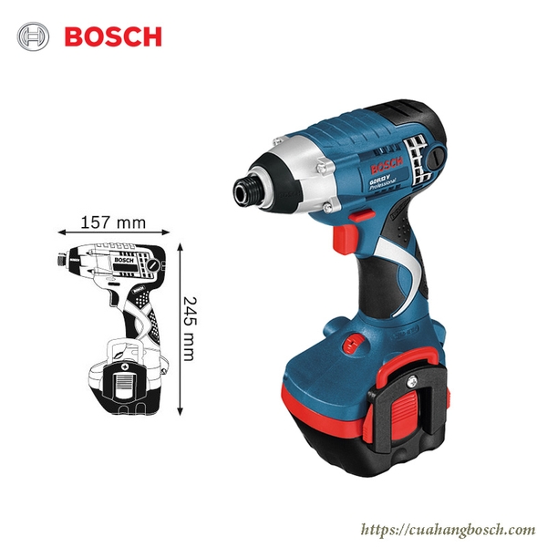 Máy bắt vít động lực dùng pin Bosch GDR 12V-110