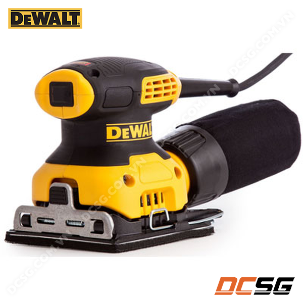 Máy chà nhám vuông 230W DeWALT DWE6411 108x115mm