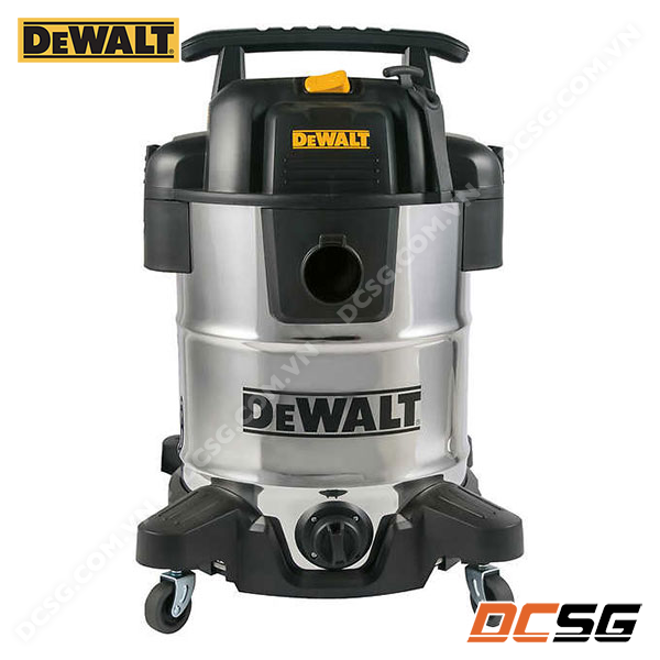 Máy hút bụi công nghiệp khô và ướt DeWALT DXV30S