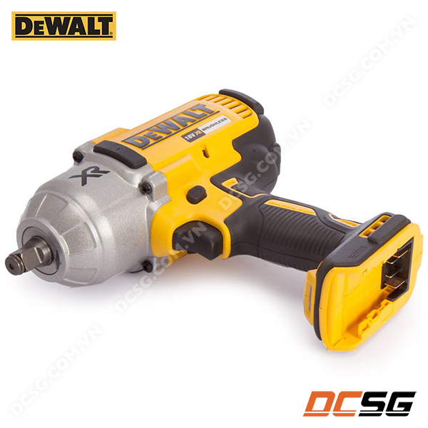 Máy siết bulong cầm tay 18V DeWALT DCF899N-XJ (chưa Pin & Sạc)