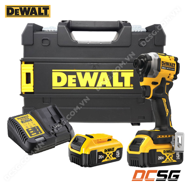 Máy vặn vít dùng pin 20V DeWALT DCF850P2