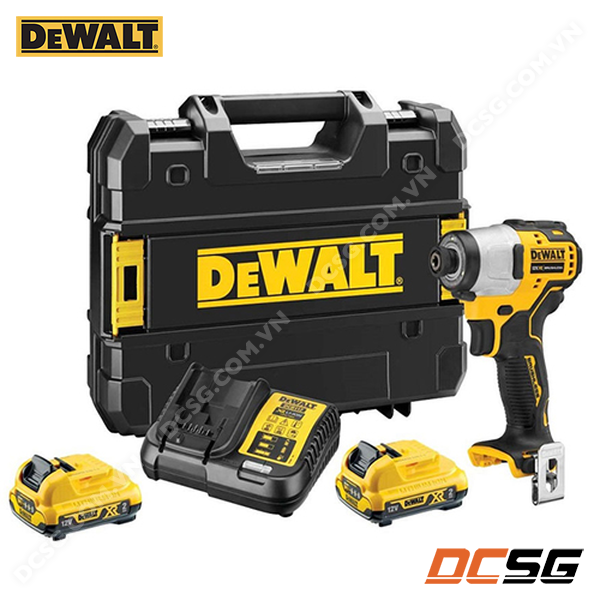 Máy vặn vít dùng pin DeWALT DCF801D2-KR (12V )