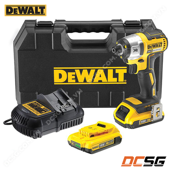 Máy vặn vít dùng pin DeWALT DCF886D2