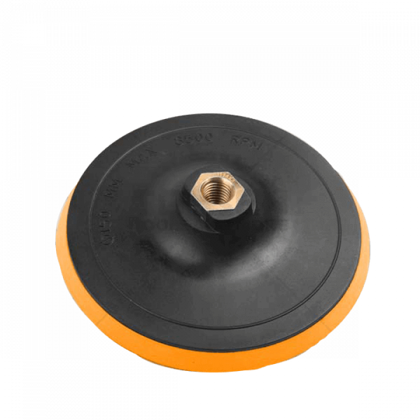 Miếng chà đệm cao su có đai ốc 150mm Tolsen 77262