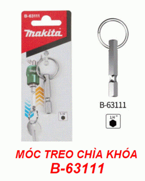 Móc treo chìa khóa Makita B-63111
