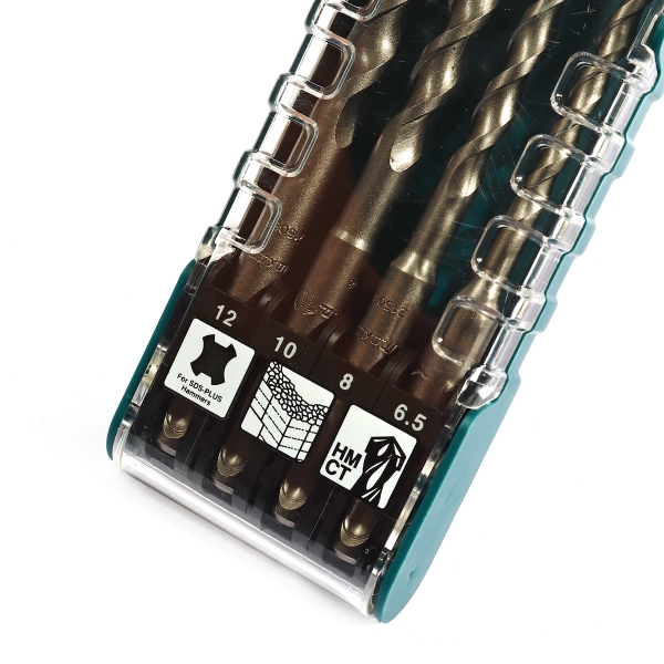 Bộ mũi khoan SDS-Plus (4 cái/bộ) Makita D-74728