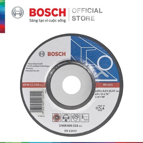Lưỡi cắt sắt 100x1.2x16mm EN12413 Bosch 2 608 600 223