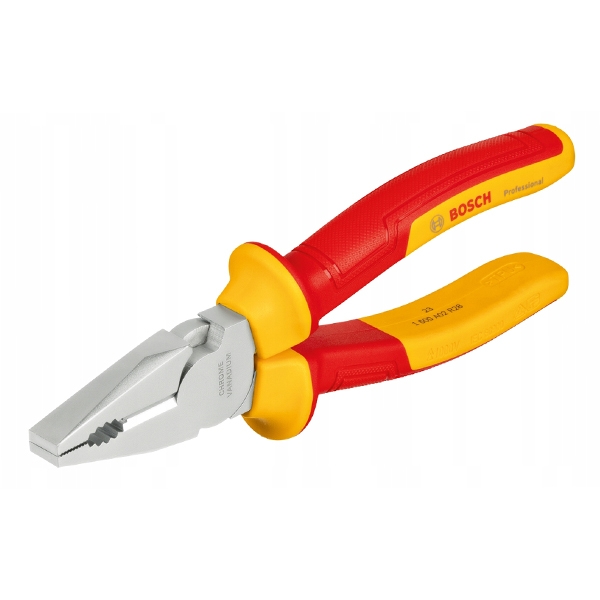 Kềm đầu bằng cách điện VDE 180 mm Bosch 1600A02NE1