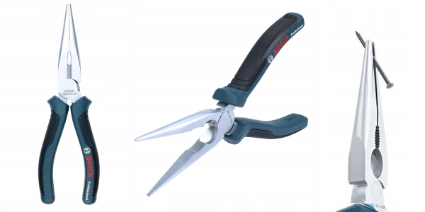 Kìm mũi nhọn 200mm Bosch 1600A01TH8