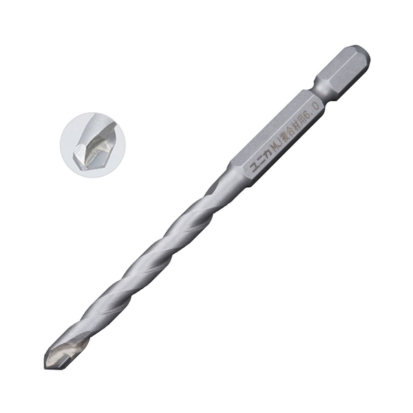 Mũi khoan đa năng 8.5x115mm chân lục giác Unika MJ8.5x115mm