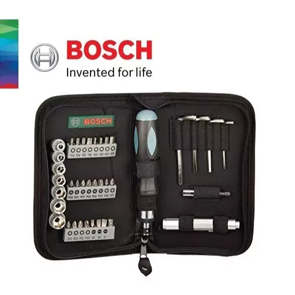 Bộ vặn vít đa năng 3 món Bosch 2607019506