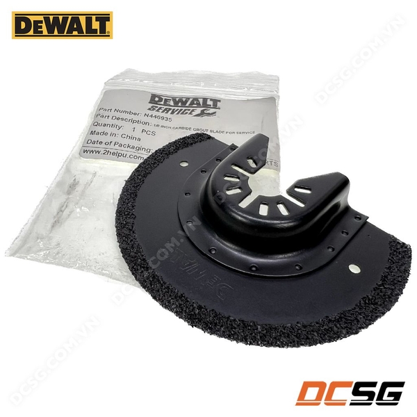 Lưỡi cắt rung cho tường, gạch men 95mm Dewalt N446935