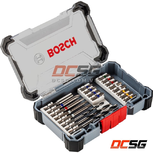 Bộ mũi khoan và vặn vít ExtraHard 20 chi tiết Bosch 2608522422